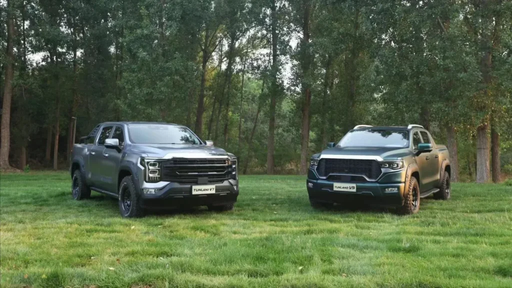 2026 Foton Tunland V7: Redefining Tough with Unstoppable Power and Next-Level Technology 6 foton tunland v7 4x4