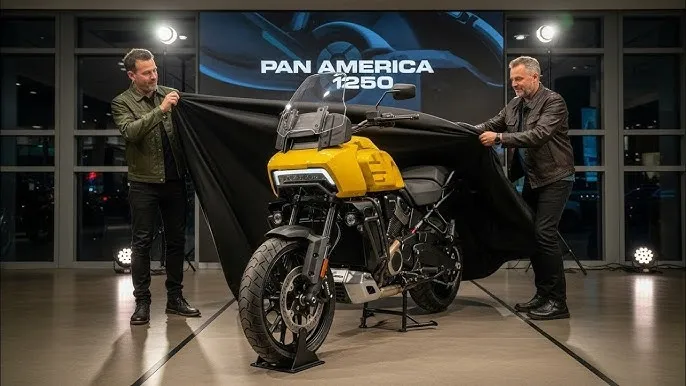Harley’s New Beast Unleashed: 2026 Pan America 1250 ST with Upgraded Engine and Impressive Mileage 4 2026 Harley Davidson Pan America 1250 ST Specifications