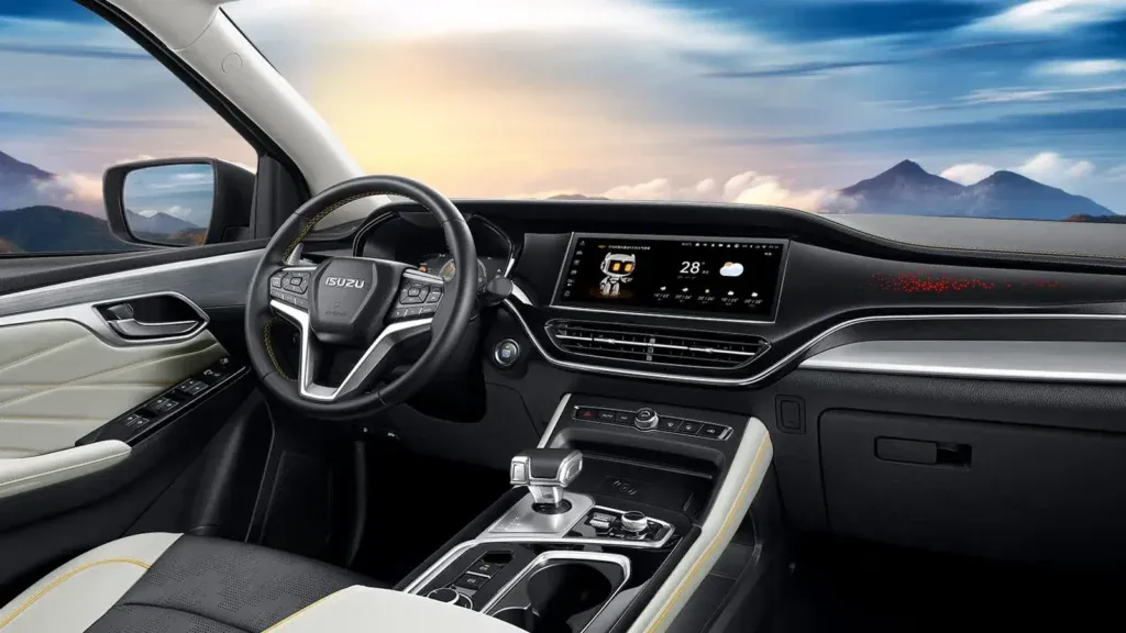 2026 Isuzu MU-X Pickup Truck – The Game-Changer with Next-Gen Technology and Stunning Mileage, Showroom Price Revealed! 3 2026 Isuzu MU-X Pickup Truck Interior