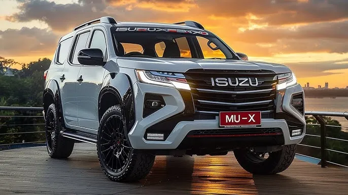 2026 Isuzu MU-X Pickup Truck – The Game-Changer with Next-Gen Technology and Stunning Mileage, Showroom Price Revealed! 5 2026 Isuzu MU-X Pickup Truck Specs