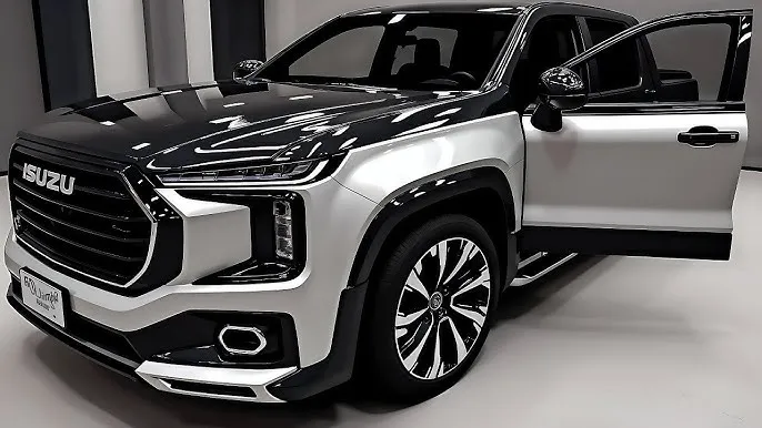 2026 Isuzu MU-X Pickup Truck