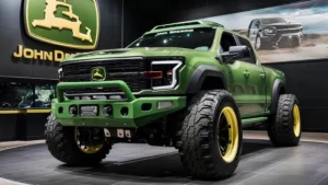 2026 John Deere Pickup Truck Unveiled – The Ultimate Powerhouse with Bold Design & Shocking Mileage 3 2026 John Deere Pickup Truck