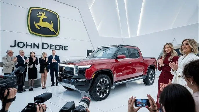 2026 John Deere Pickup Truck Unveiled – The Ultimate Powerhouse with Bold Design & Shocking Mileage 1 2026 John Deere Pickup Truck Release Date
