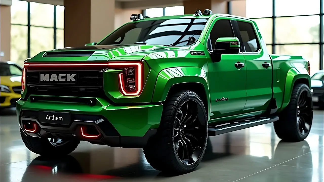 2026 MACK Pickup
