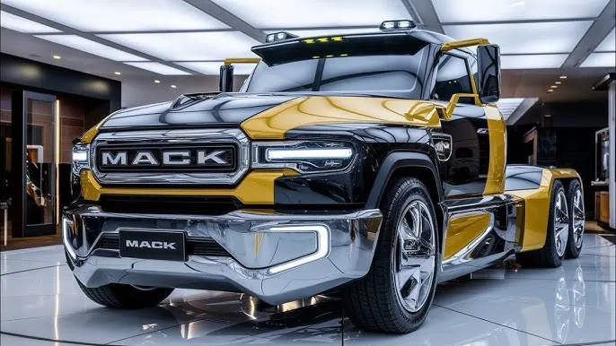 2026 Mack Pickup Truck — Stunning Design, Unstoppable Power, and Surprising Mileage Revealed! 6 2026 MACK Pickup Price