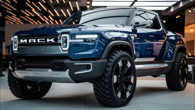 2026 Mack Pickup Truck — Stunning Design, Unstoppable Power, and Surprising Mileage Revealed! 1 2026 MACK Pickup Exterior