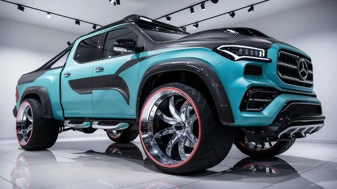 2026 Mercedes X-Class pickup truck