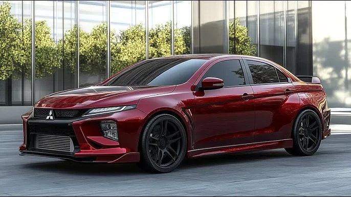 2026 Mitsubishi Lancer Revealed: A Game-Changer Sedans with Killer Looks, Modern Features and Powerful Performance 1 2026 Mitsubishi Lancer Specs