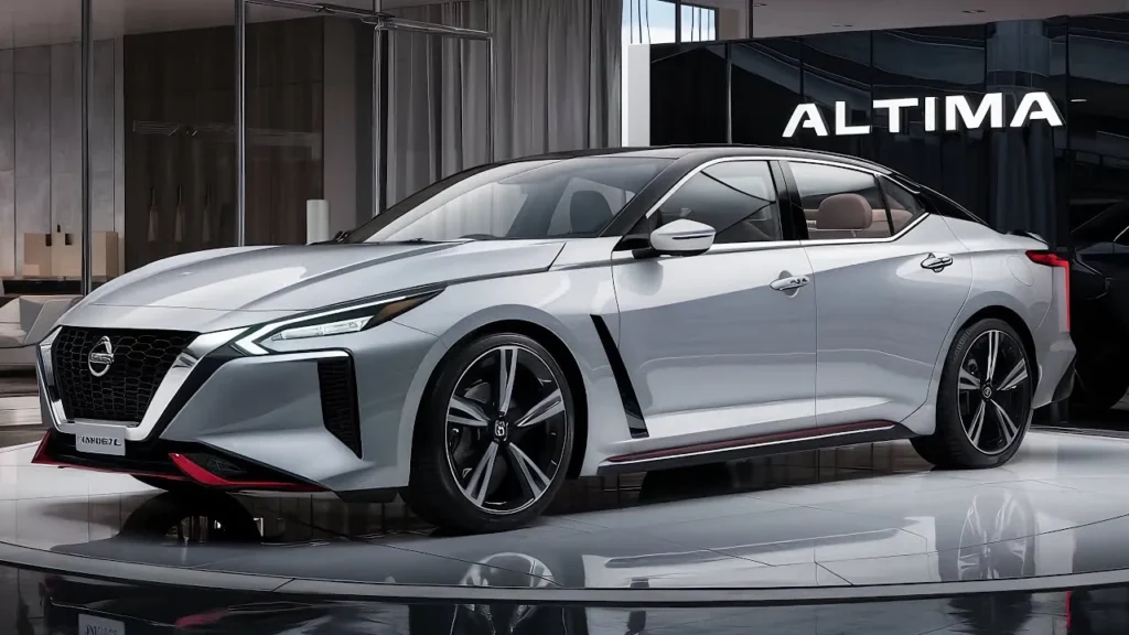 2026 Nissan Altima Unveiled – A Stylish Sedan with Modern Design, Powerful Engine, and Smart Features 6 2026 Nissan Altima Price