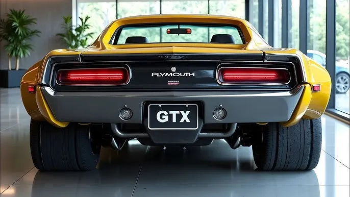 2026 Plymouth GTX Convertible Review: Iconic Design Meets Next-Gen Performance 3 2026 Plymouth GTX Convertible Price