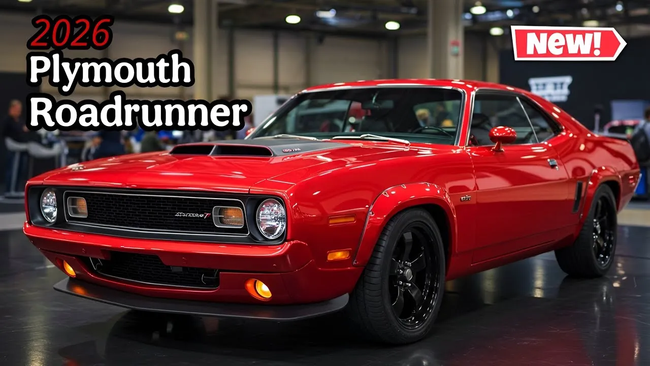 2026 Plymouth Road Runner