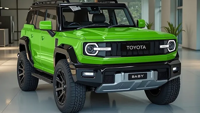 2026 Toyota Mini Land Cruiser FJ 4x4 Revealed: Small in Size, Giant in Strength and Adventure! 1 2026 Toyota FJ Mini Cruiser Specs