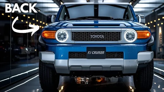 2026 Toyota Land Cruiser and FJ Cruiser Electric – Future of Rugged SUVs with Hybrid and Electric Power 3 2026 Toyota Land Cruiser