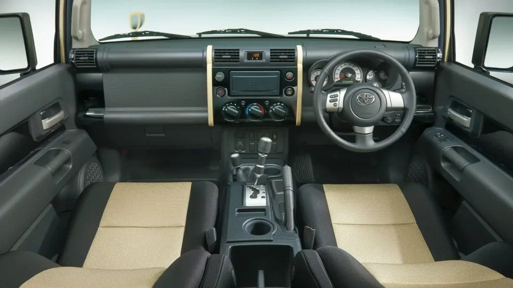 2026 Toyota Mini Land Cruiser FJ 4x4 Revealed: Small in Size, Giant in Strength and Adventure! 3 2026 Toyota Mini Land Cruiser FJ Interior