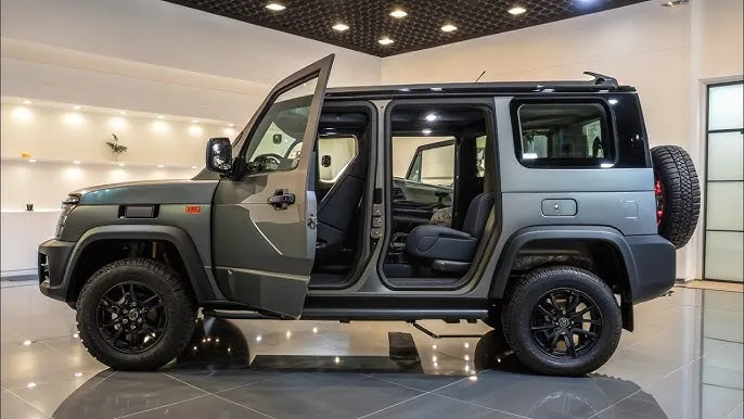 2026 UAZ-469 Interior