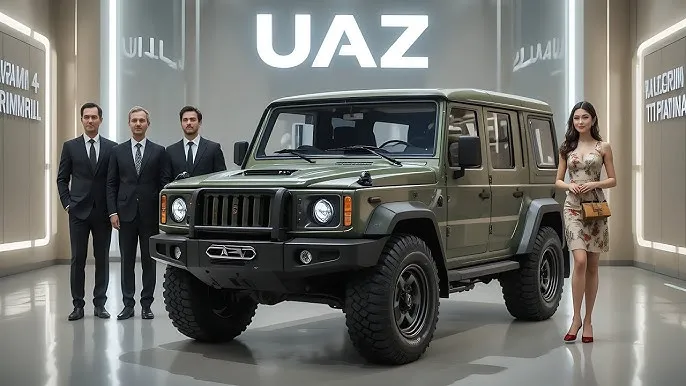 2026 UAZ-469 Price