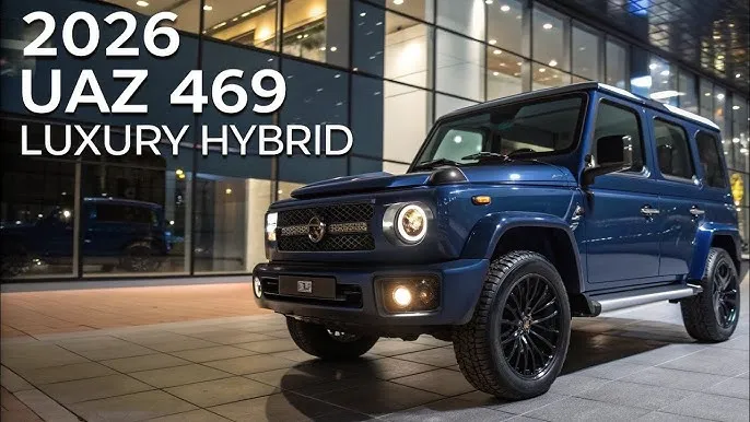 2026 UAZ-469 Specs
