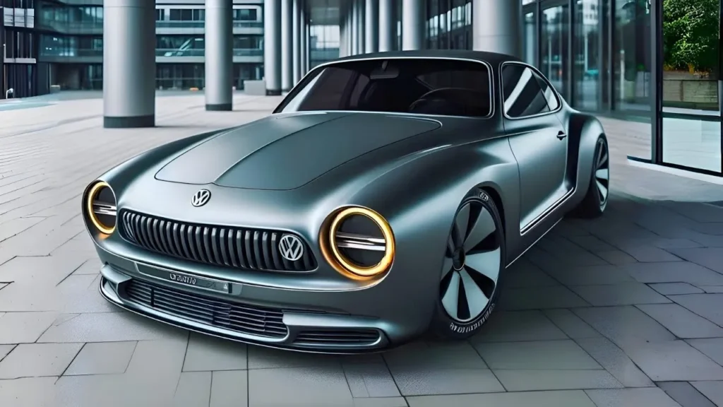 2026 Volkswagen Karmann Ghia Design