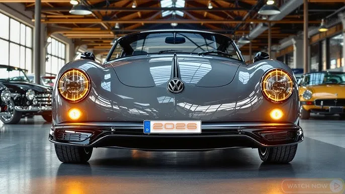 2026 Volkswagen Karmann Ghia Price USA