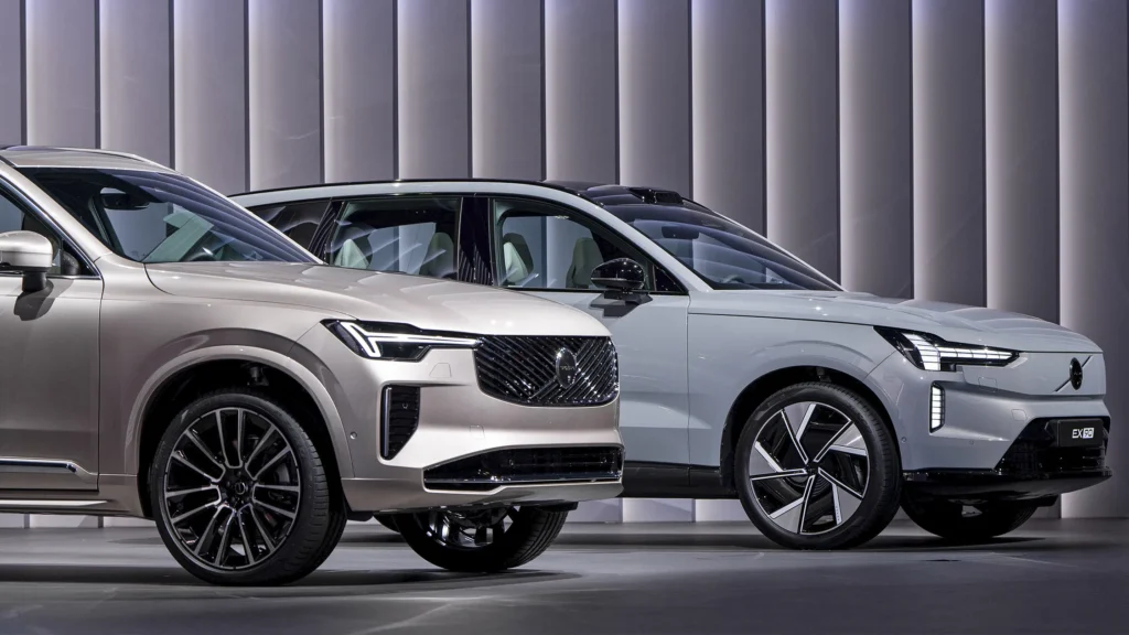 2026 Volvo XC40: The Next-Gen Hybrid SUV Redefining Luxury and Efficiency for American Roads 7 2026 Volvo XC40 Features