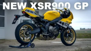 2026 Yamaha XSR900 GP Launch with 890cc Triple Engine & 119PS Power – A Retro Monster Reborn 1 2026 XSR900 GP