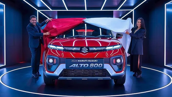 Maruti Alto 800 2025: India's Most Affordable Car Launched with 33 km/kg Mileage & ₹4.33 Lakh Starting Price 2 Alto 800 2025 Launch Date in india
