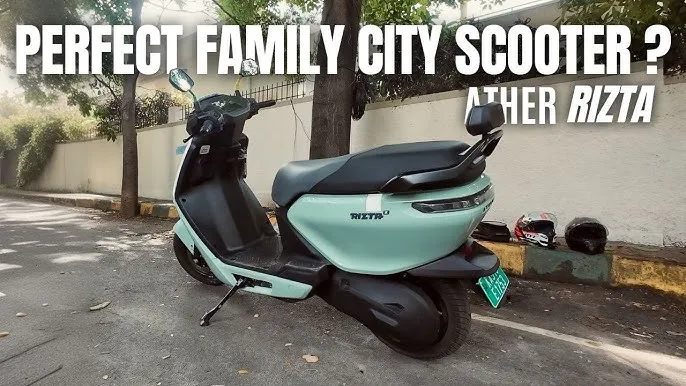 Top 5 Electric Scooters to Buy This Diwali: Smart, Stylish and Pocket-Friendly Choices for 2025 4 Ather Rizta S