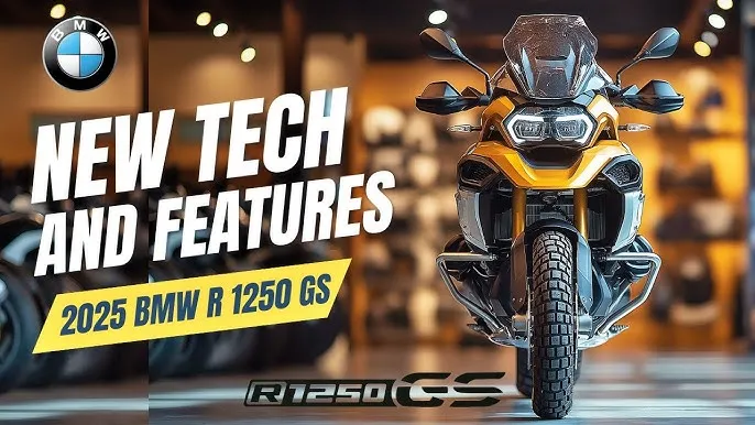 BMW R 1250 GS 2025 Official Launch: The Ultimate Adventure Bike With Powerful Engine & Next-Level Safety 3 BMW R 1250 GS 2025 Features