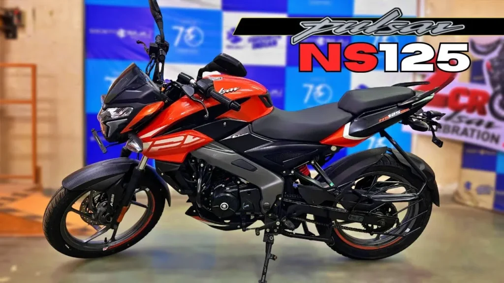 New Bajaj Pulsar NS125: Streetfighter Design, Strong Engine, and Unbeatable Mileage 8 Bajaj Pulsar NS125 On-Road Price