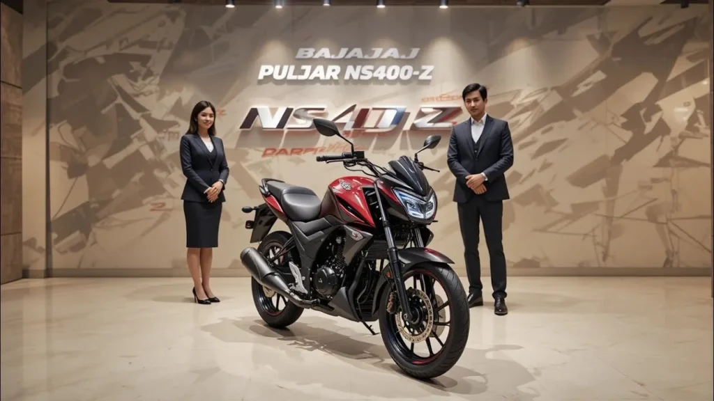 Bajaj Pulsar NS400Z 2025 Launched – Aggressive Design, 373cc Engine and 25 kmpl Mileage, Price Revealed! 4 Bajaj Pulsar NS400Z 2025 modal