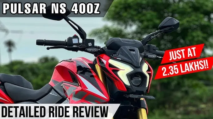 Bajaj Pulsar NS400Z 2025 Launched – Aggressive Design, 373cc Engine and 25 kmpl Mileage, Price Revealed! 10 Bajaj Pulsar NS400Z 2025 Price
