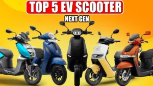 Top 5 Electric Scooters to Buy This Diwali