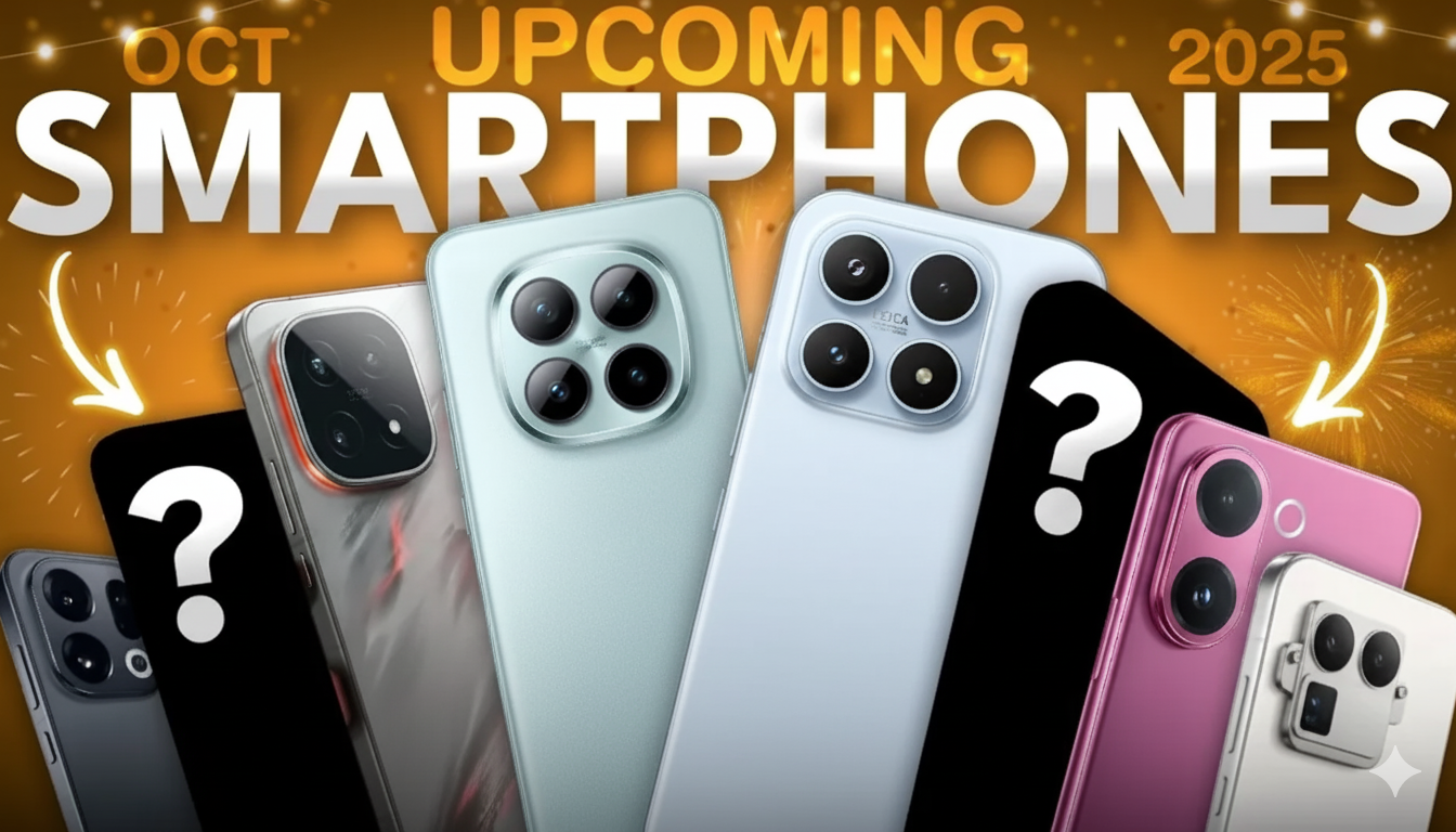 Biggest October Phone Launches