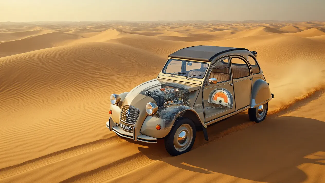 Citroën 2CV Sahara: The Tiny Off-Roader That Conquered the World with Its Bold Design and Surprising Power 6 Citroën 2CV Sahara Mileage