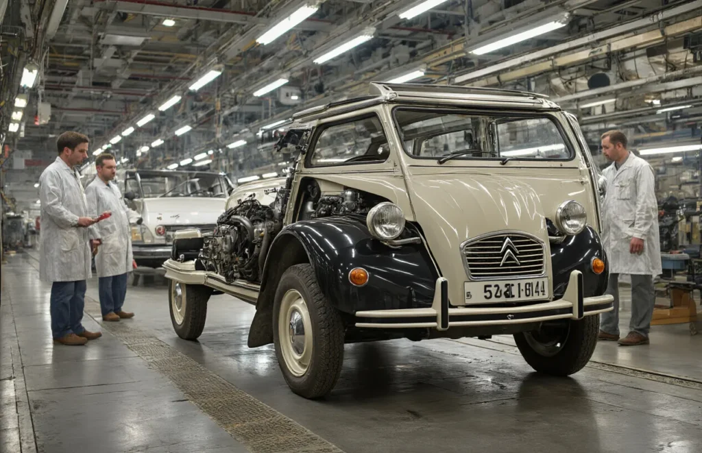 Citroën 2CV Sahara: The Tiny Off-Roader That Conquered the World with Its Bold Design and Surprising Power 1 Citroën 2CV Sahara Price