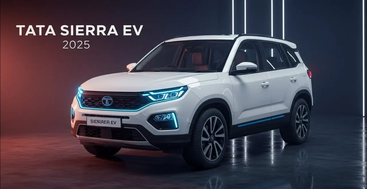 Tata Sierra EV 2025