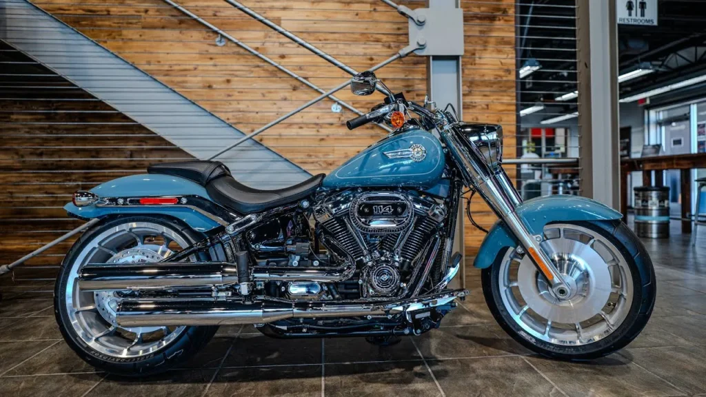 Harley-Davidson Fat Boy 2025: The Ultimate 1,868cc American Beast with 94HP Power 6 harley-davidson fat boy 2025 Australia price