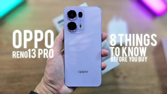 Oppo Reno 13 Pro 5G – 200MP Camera, 8000mAh Battery, 120W Charging & Flagship-Level Power Surprises Everyone! 1 Oppo Reno 13 Pro 5G Design