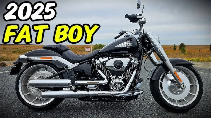 Harley-Davidson Fat Boy 2025: The Return of the Iconic Muscle Cruiser with Modern Power & Next-Gen Performance! 7 Harley-Davidson Fat Boy 2025 modal