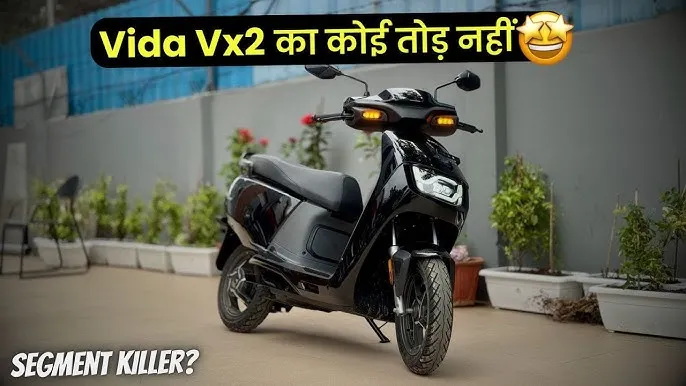 Top 5 Electric Scooters to Buy This Diwali: Smart, Stylish and Pocket-Friendly Choices for 2025 9 Hero Vida VX2