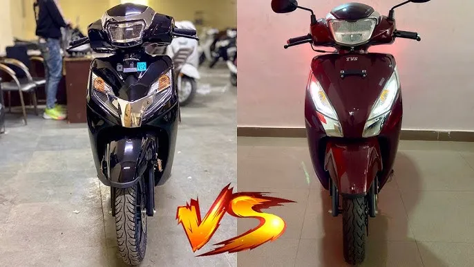 Honda Activa 7G vs TVS Jupiter 125 Comparison