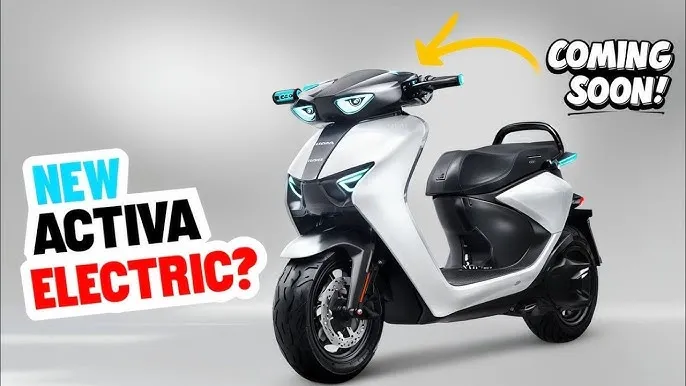 Honda Activa Electric 2025