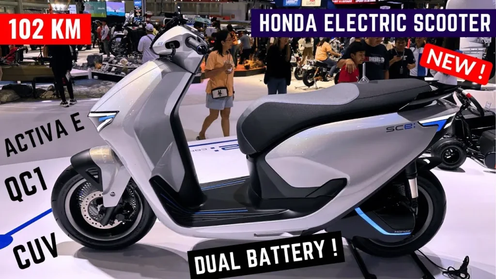 Honda Activa Electric 2025 Launched: India’s Most Affordable EV Scooter at ₹65,000 with Impressive 80KM Range! 3 Honda Activa Electric 2025 Range