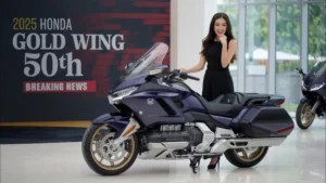 Honda Gold Wing 2025