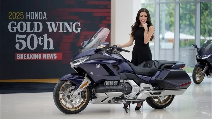 Honda Gold Wing 2025