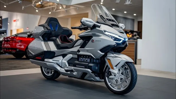 New Honda Gold Wing 2025 American Touring Model - The Ultimate Premium Motorcycle for Long Distance Riding and Highway Adventures! 6 Honda Gold Wing 2025 Features