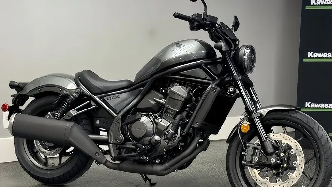Honda Rebel 1100 2025 Mileage