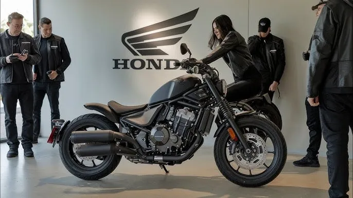 Honda Rebel 1100 2025 Price in india