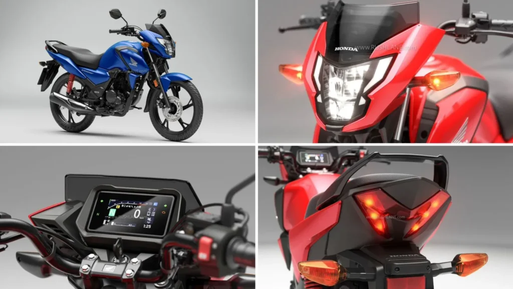 New Honda SP 125 2025 Launched with Sporty Design, Smart Features, Great Mileage and Affordable Price 5 Honda SP 125 2025 Features