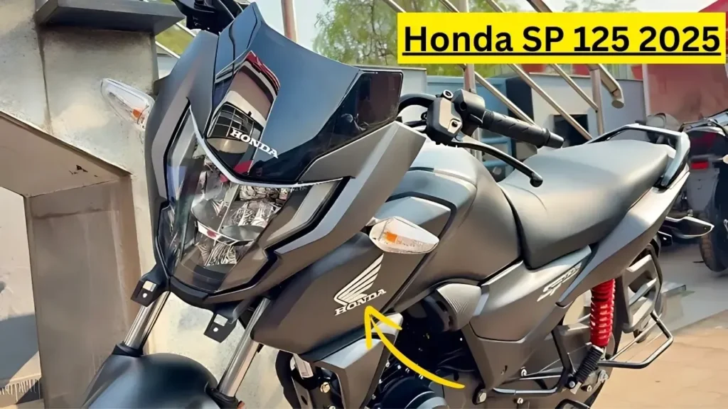 New Honda SP 125 2025 Launched with Sporty Design, Smart Features, Great Mileage and Affordable Price 7 Honda SP 125 2025 Price